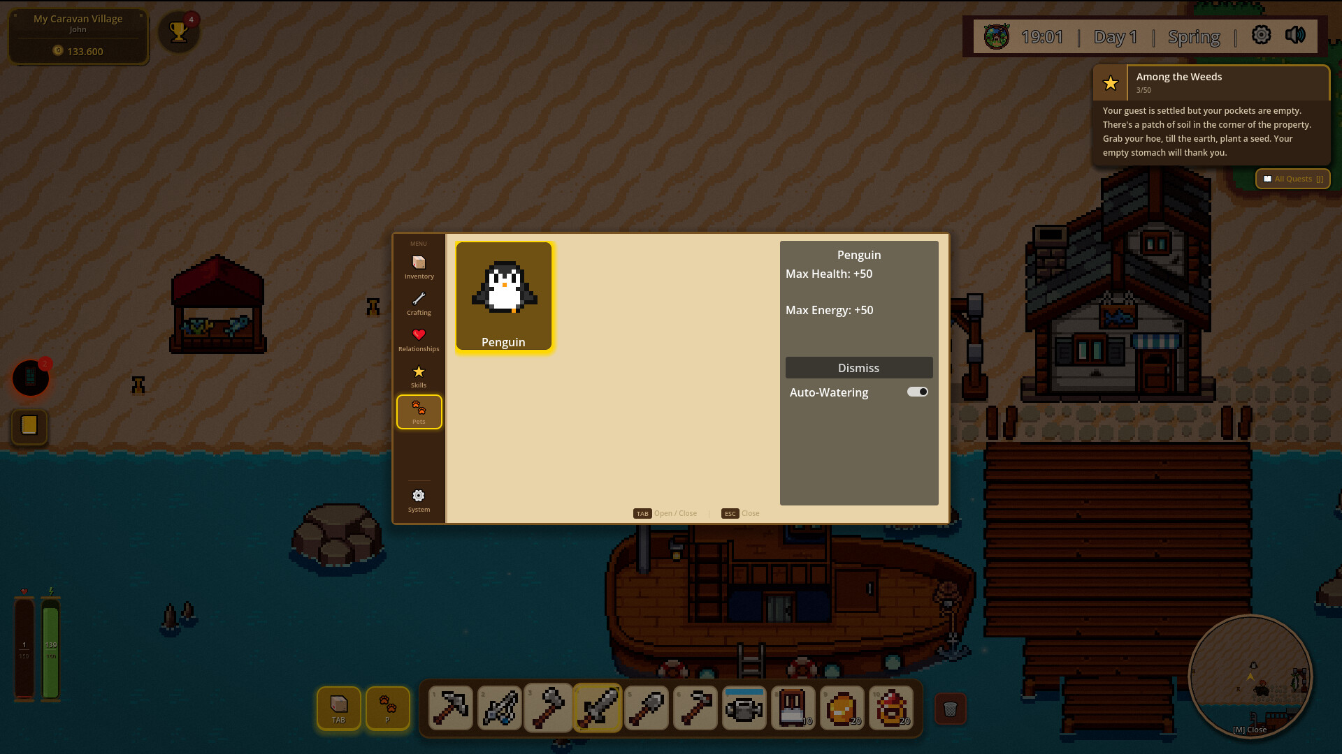 Caravan Village: Farming Life screenshot 12