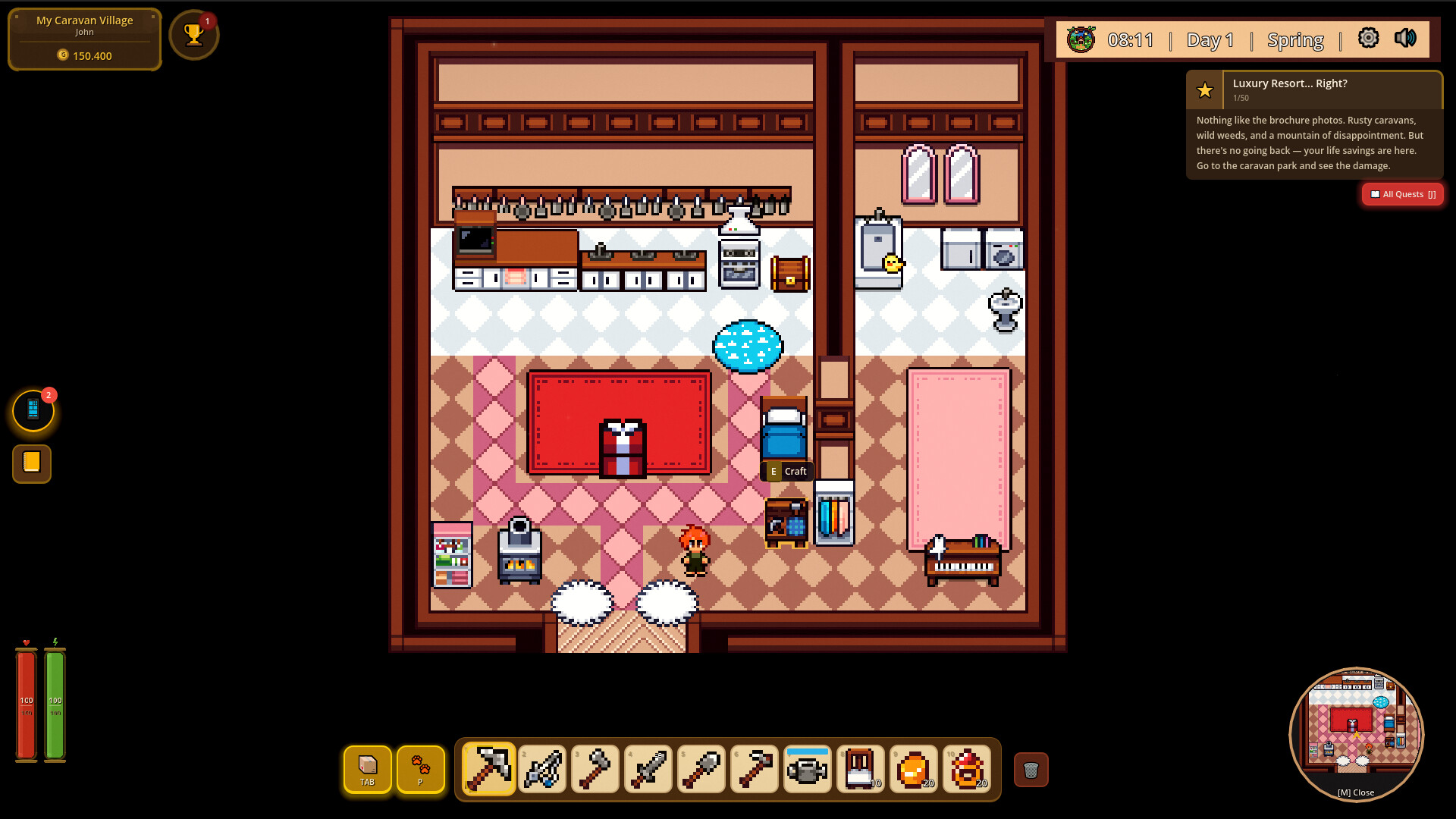 Caravan Village: Farming Life screenshot 4