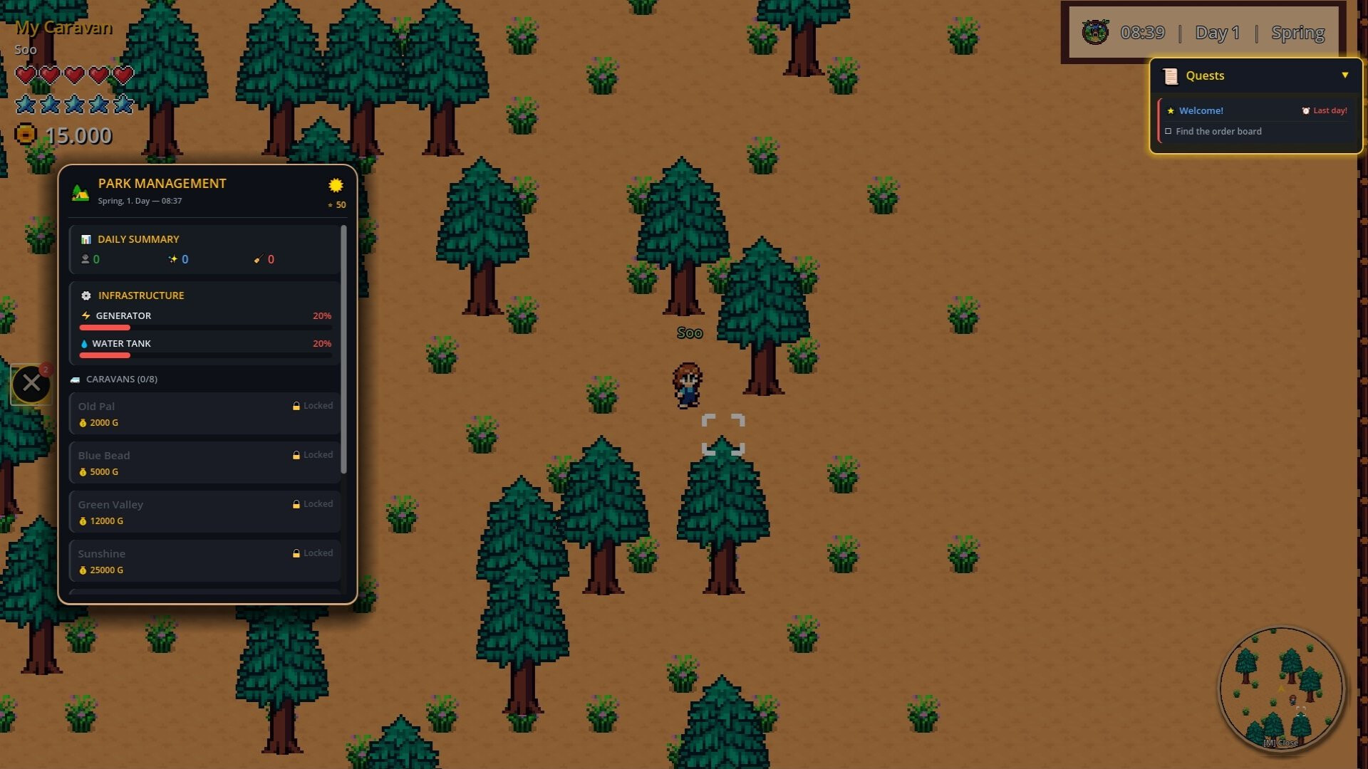 Caravan Village: Farming Life screenshot #16