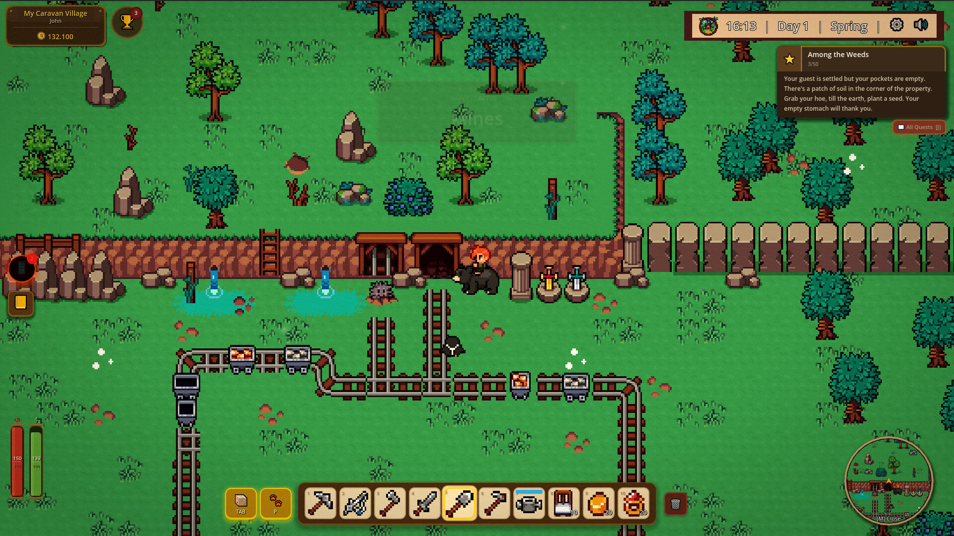 Caravan Village: Farming Life screenshot #18