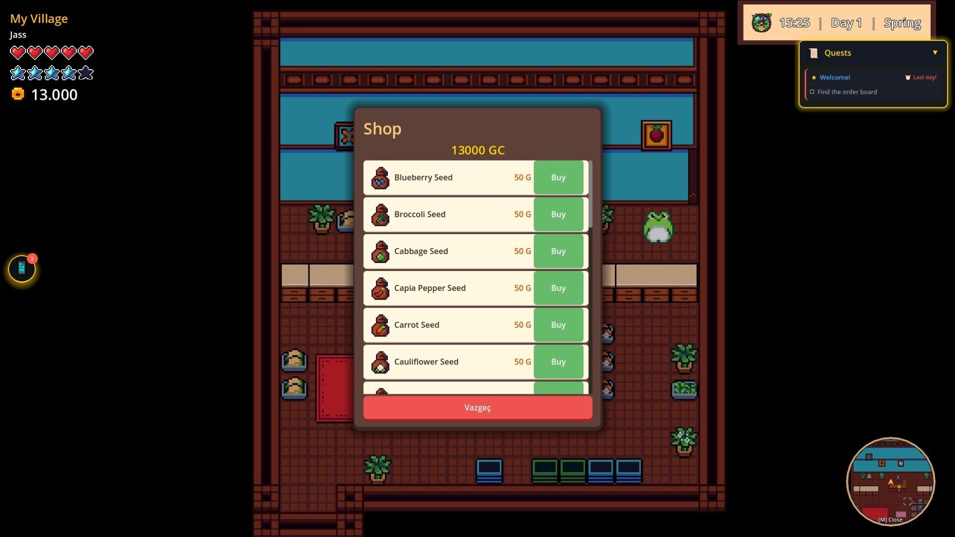 Caravan Village: Farming Life screenshot #6