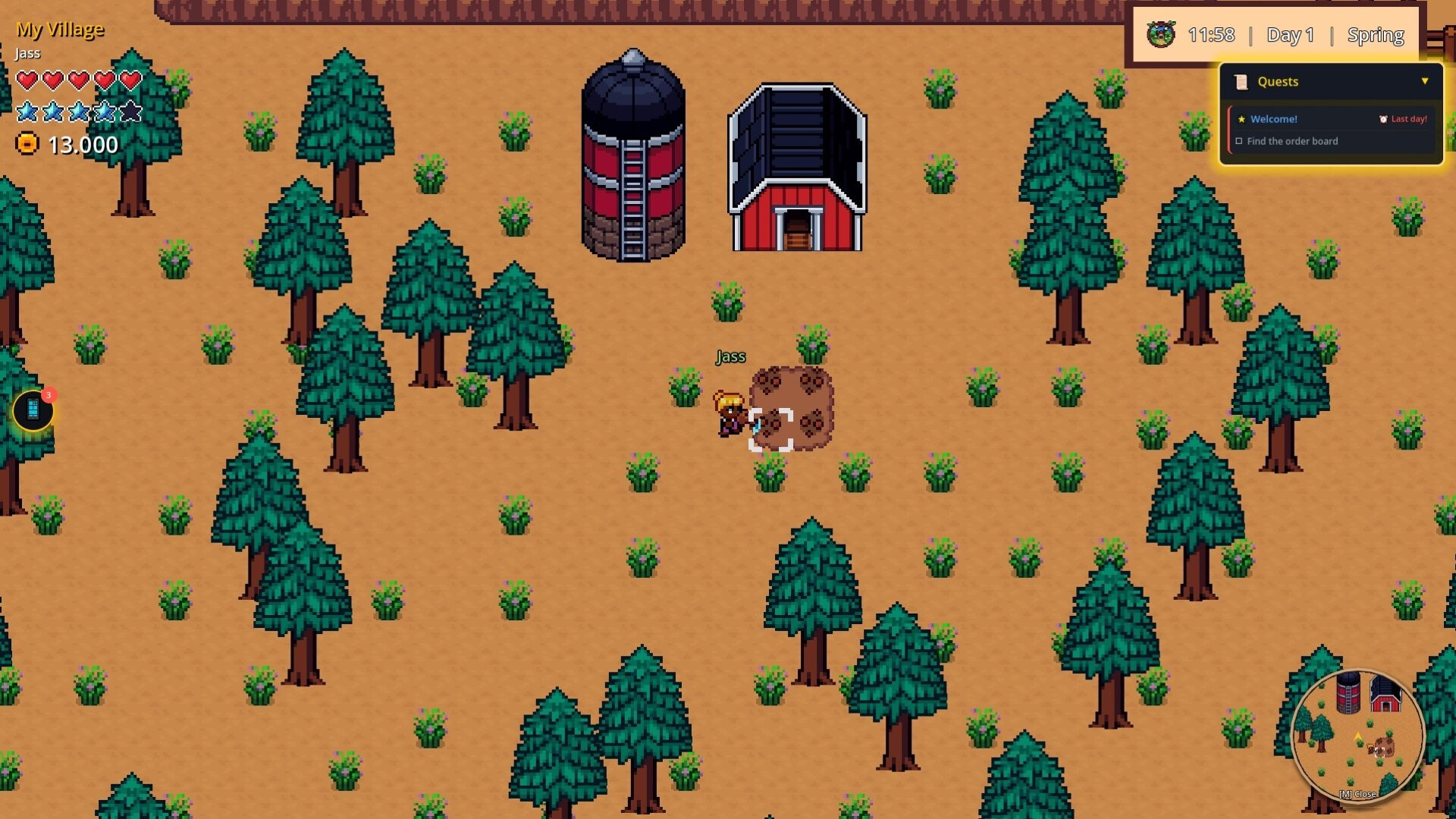 Caravan Village: Farming Life screenshot #10