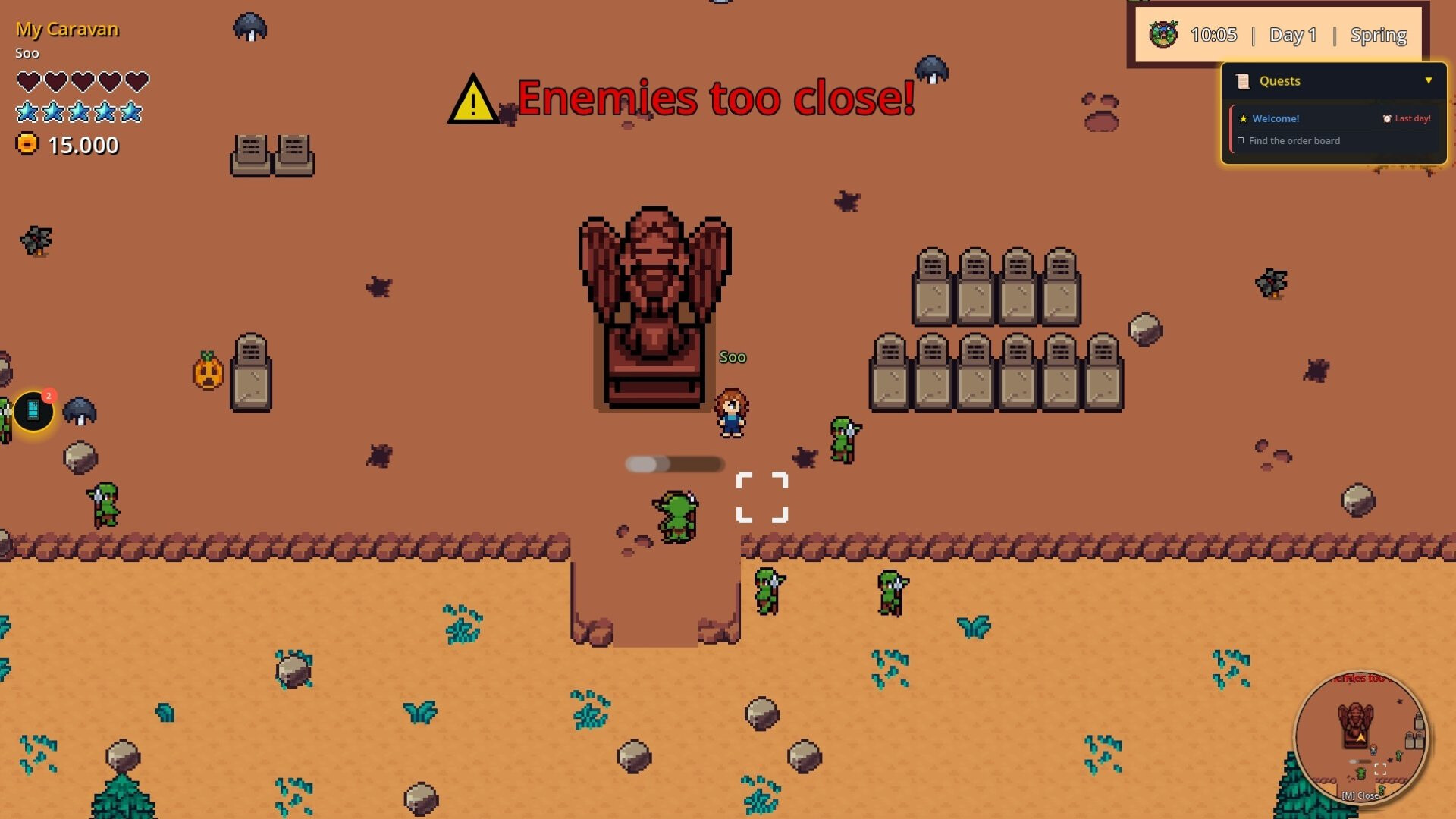 Caravan Village: Farming Life screenshot #5