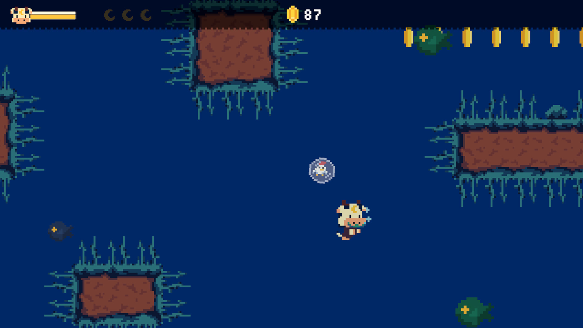 Moonlight Cow: Guardian of the Night screenshot 9