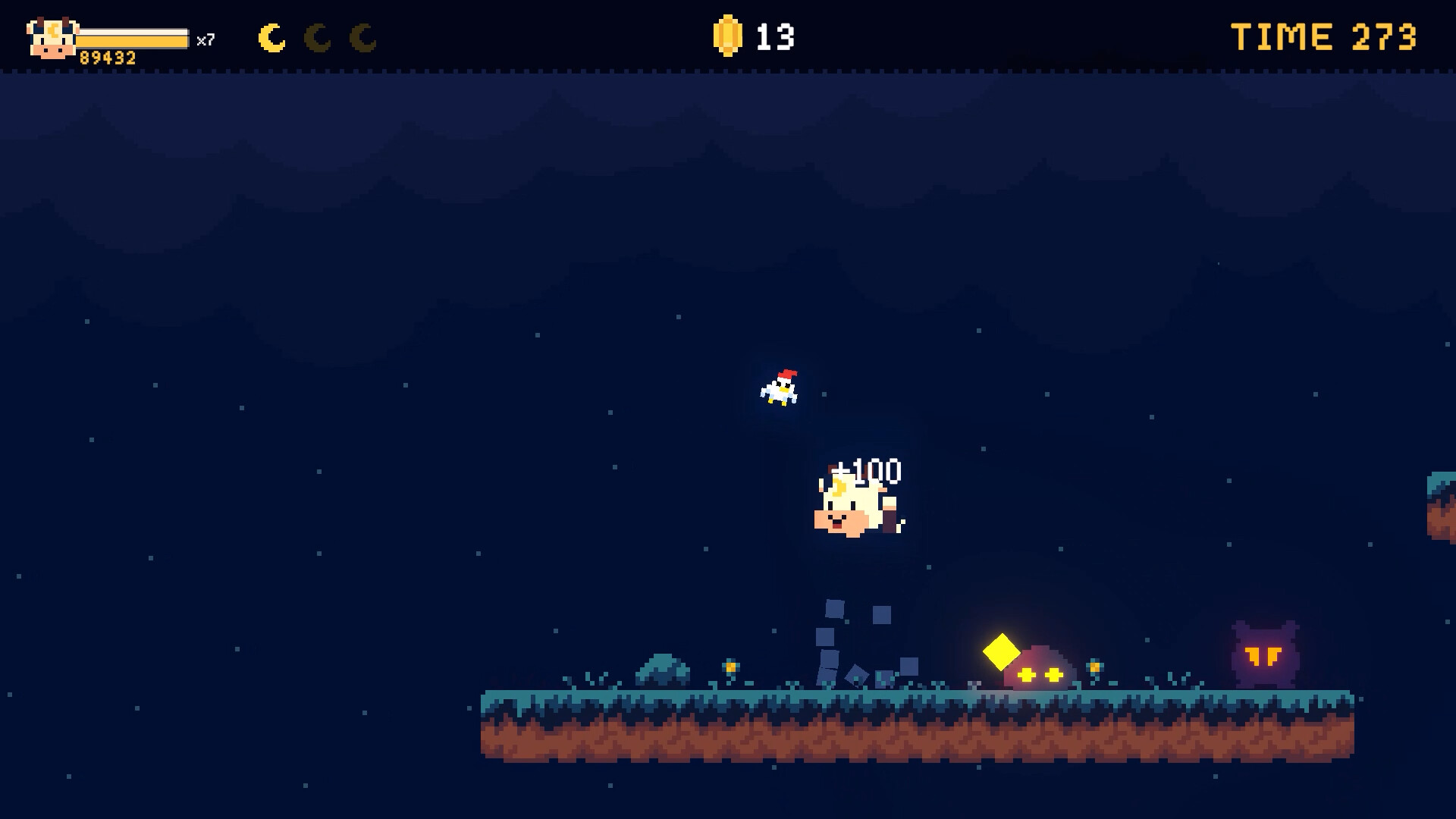 Moonlight Cow: Guardian of the Night screenshot #3