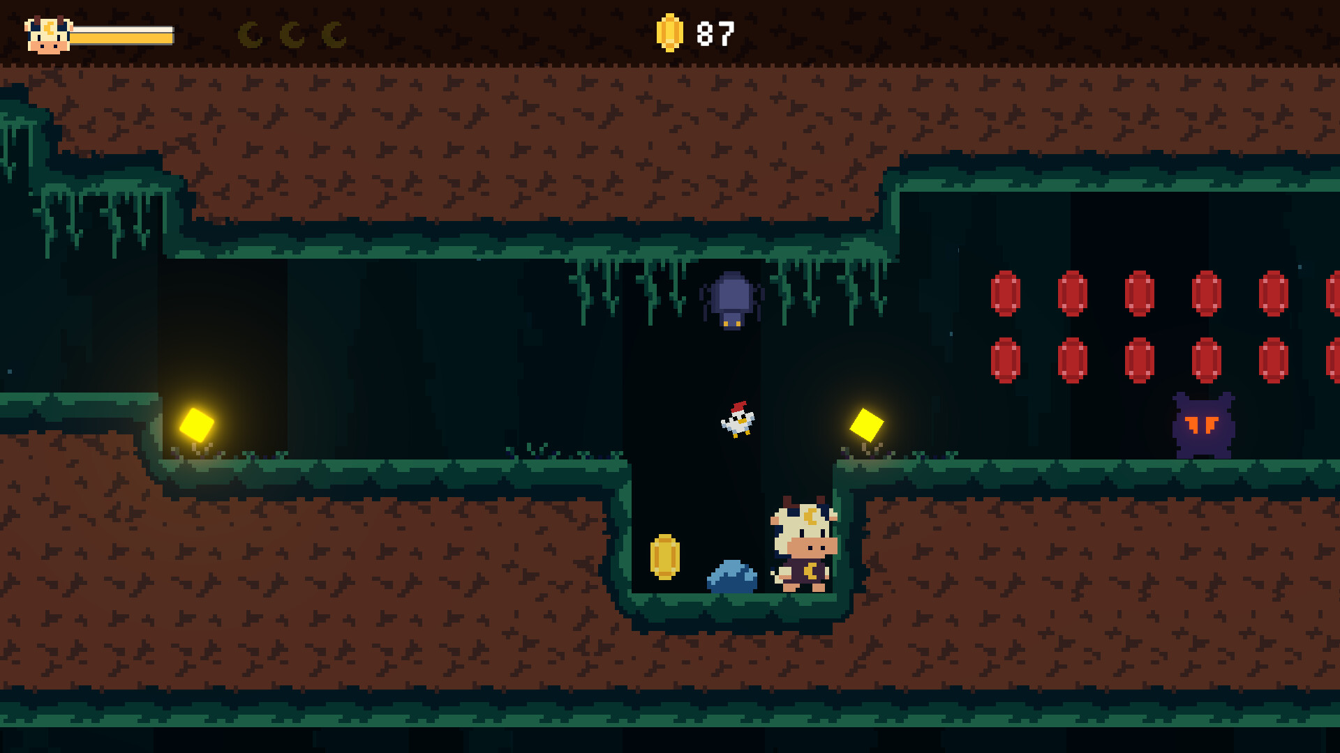 Moonlight Cow: Guardian of the Night screenshot 7