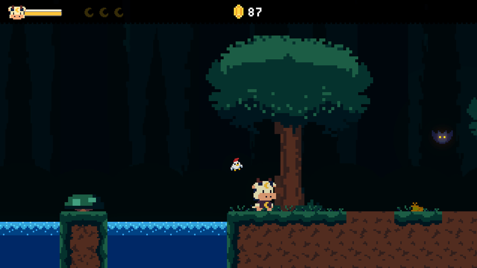 Moonlight Cow: Guardian of the Night screenshot 13