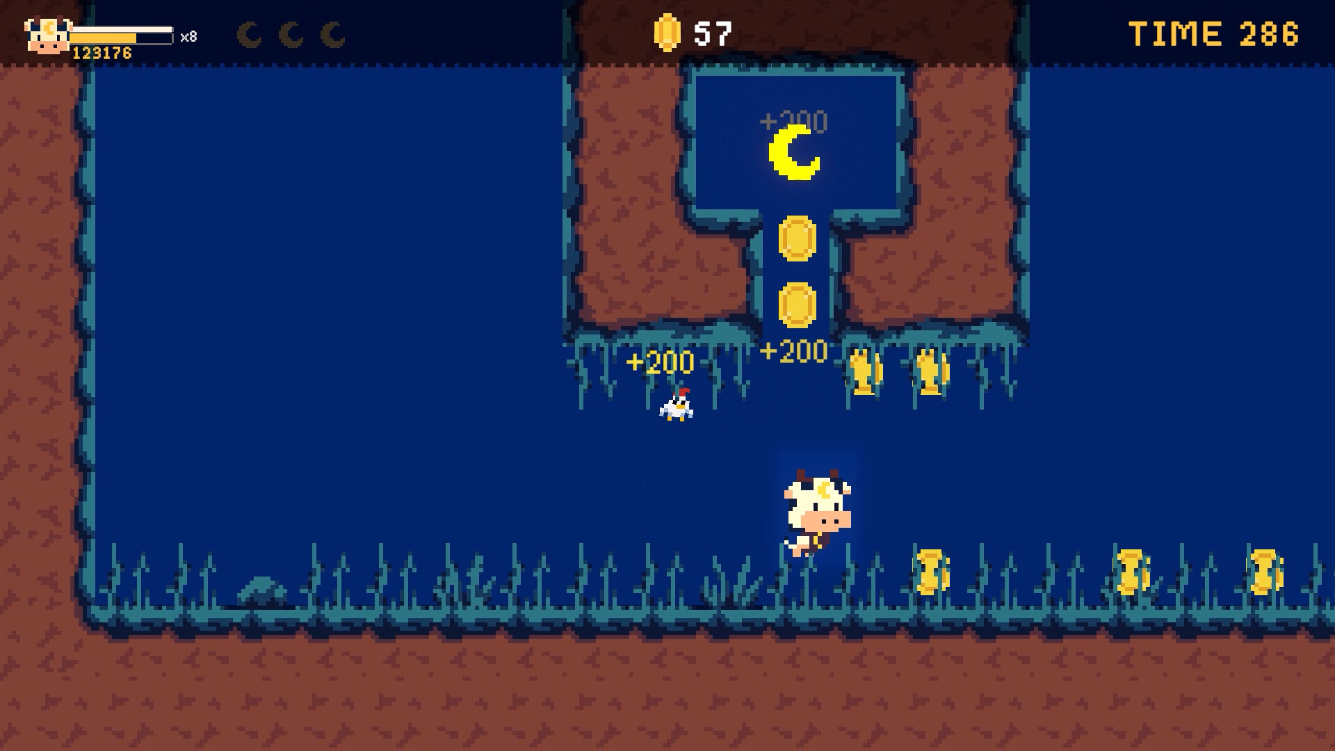 Moonlight Cow: Guardian of the Night screenshot #9