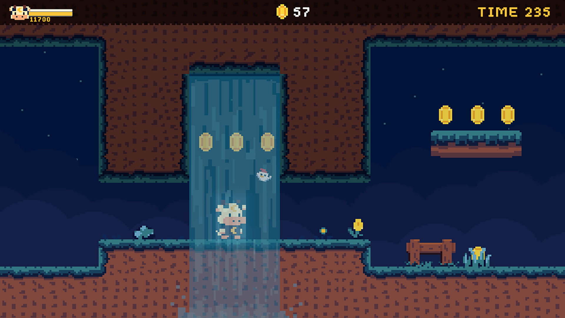 Moonlight Cow: Guardian of the Night screenshot 2