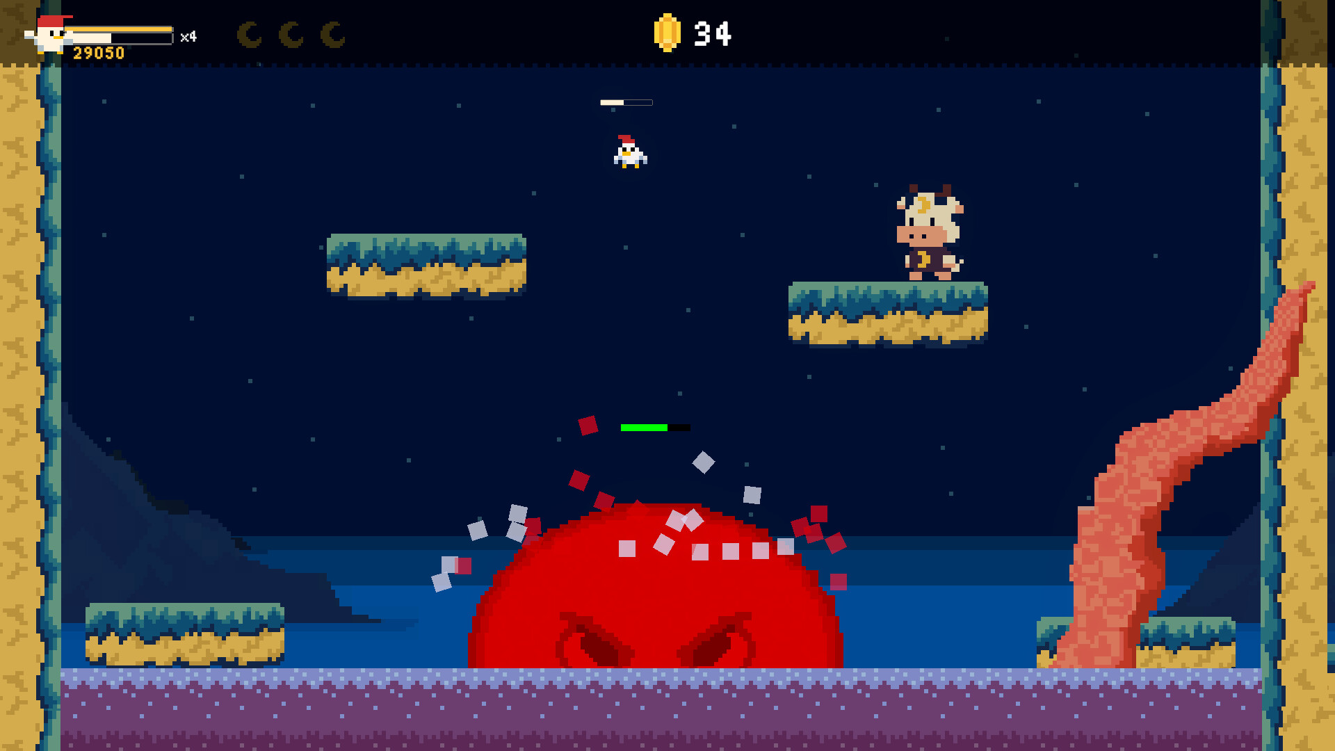Moonlight Cow: Guardian of the Night screenshot 1