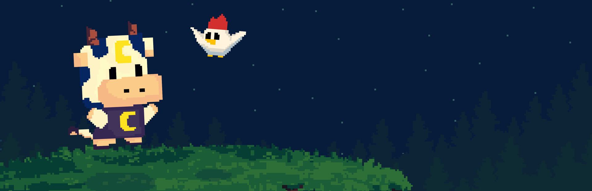 Moonlight Cow: Guardian of the Night
