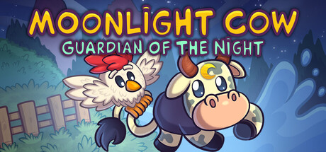Moonlight Cow: Guardian of the Night — Steam game cover