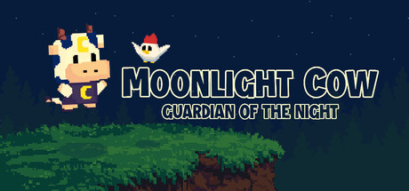 Moonlight Cow: Guardian of the Night