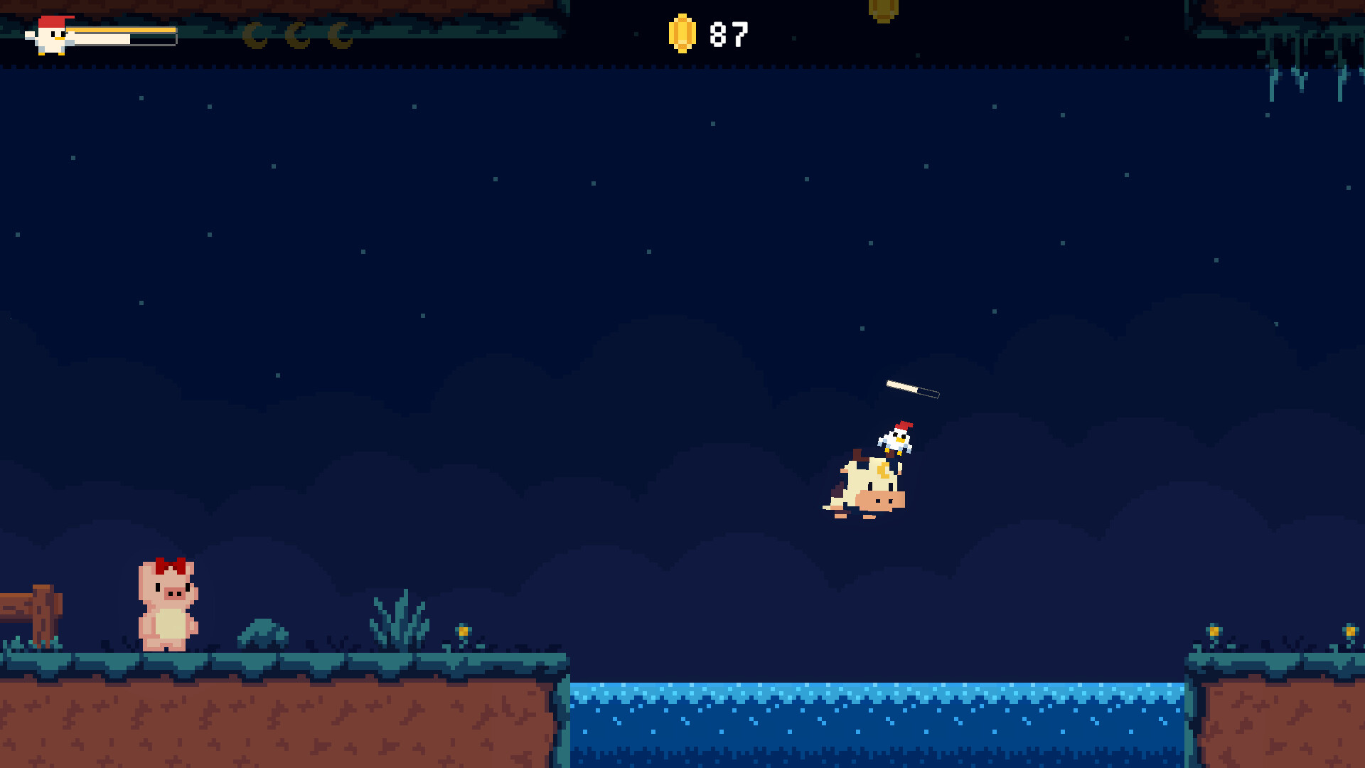 Moonlight Cow: Guardian of the Night screenshot 2