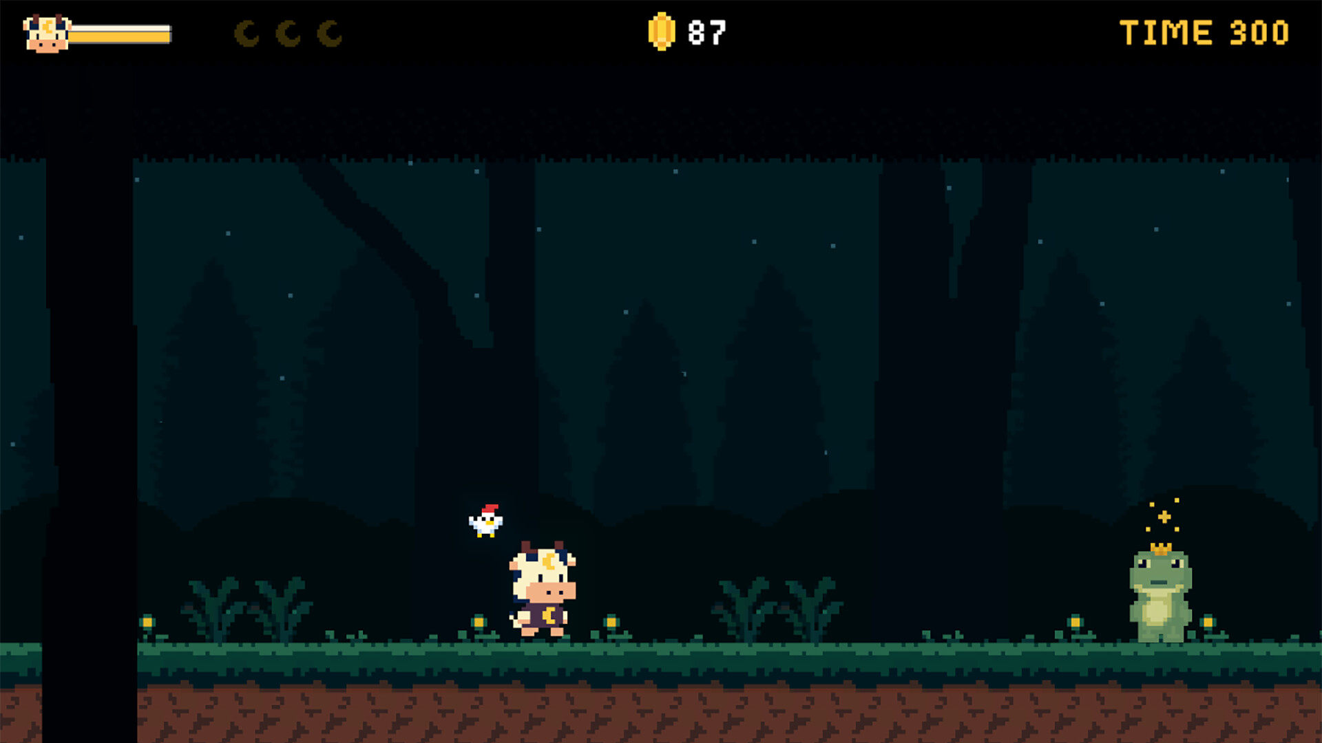 Moonlight Cow: Guardian of the Night screenshot #11