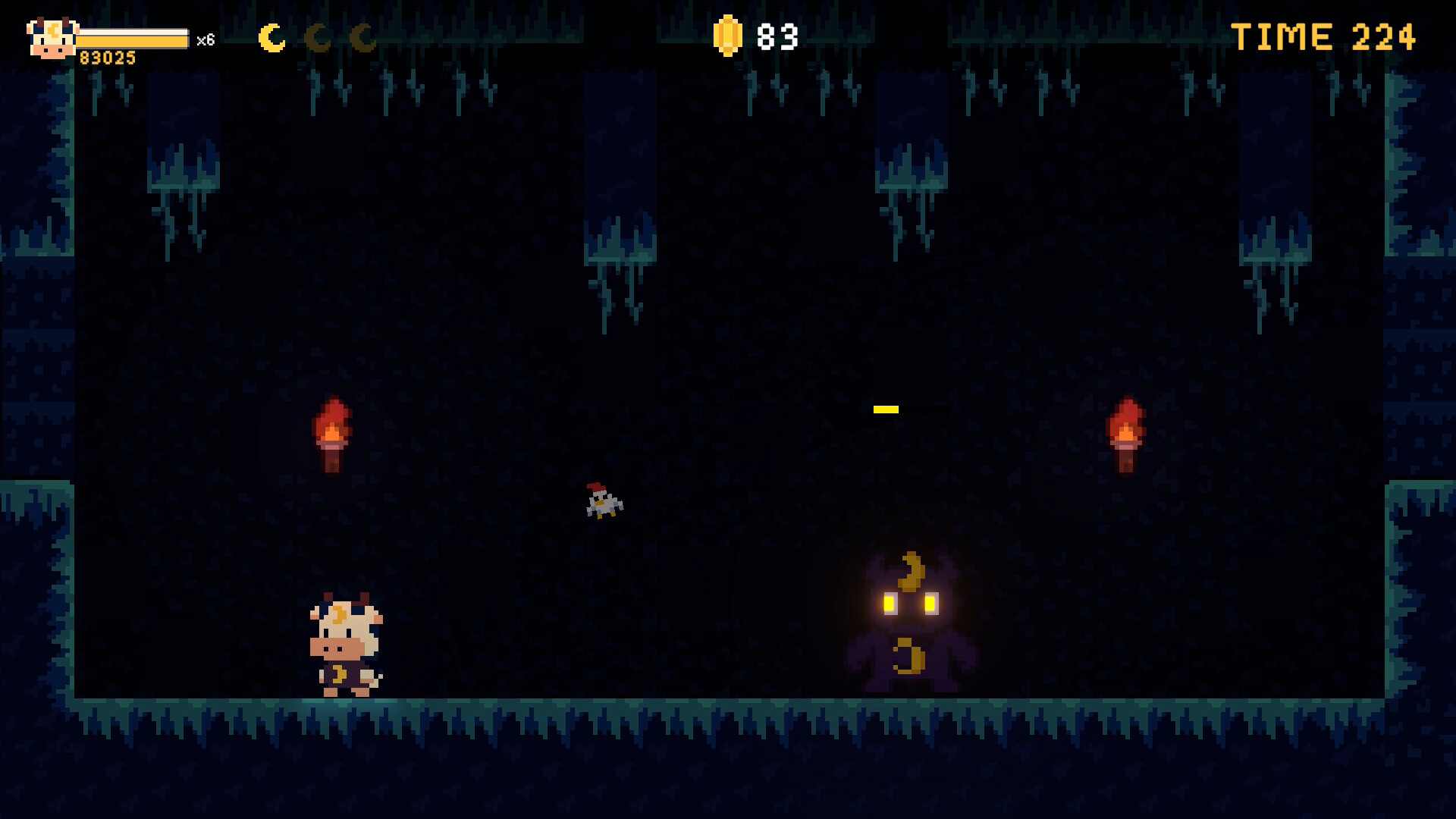 Moonlight Cow: Guardian of the Night screenshot 10