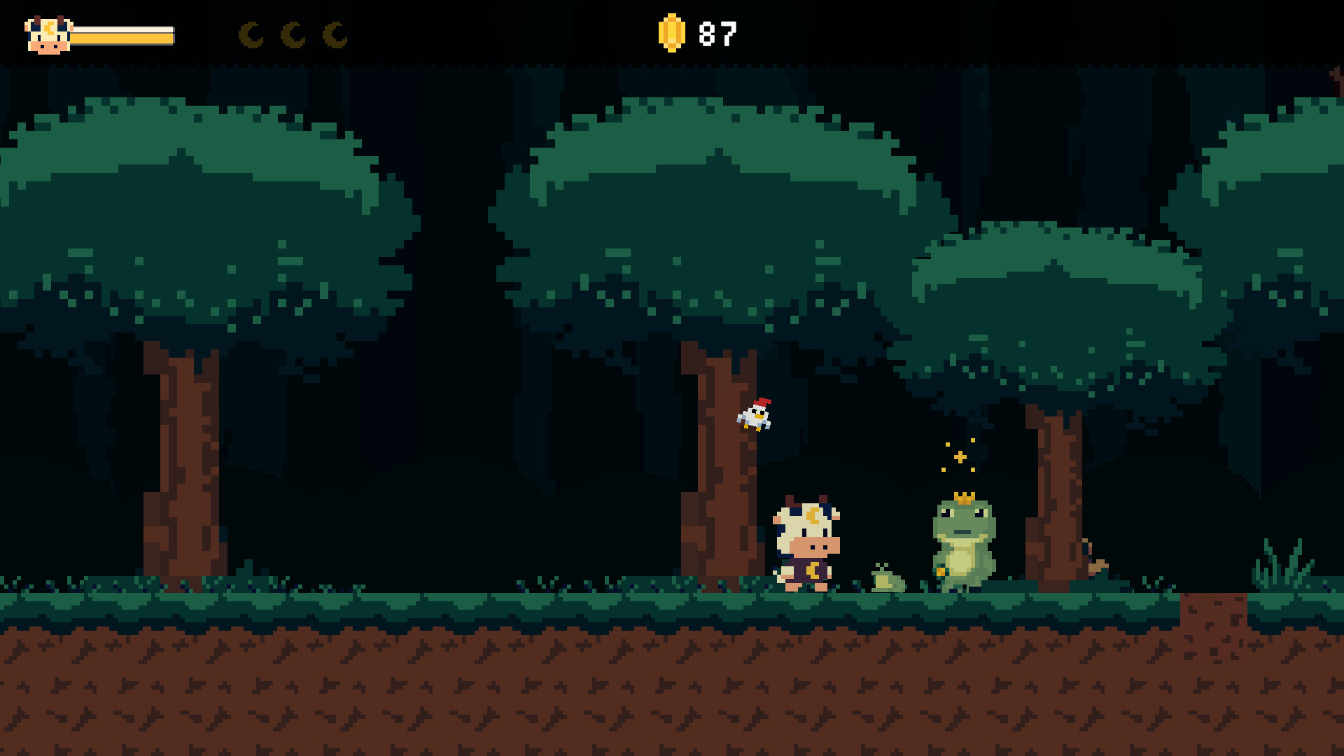 Moonlight Cow: Guardian of the Night screenshot 3