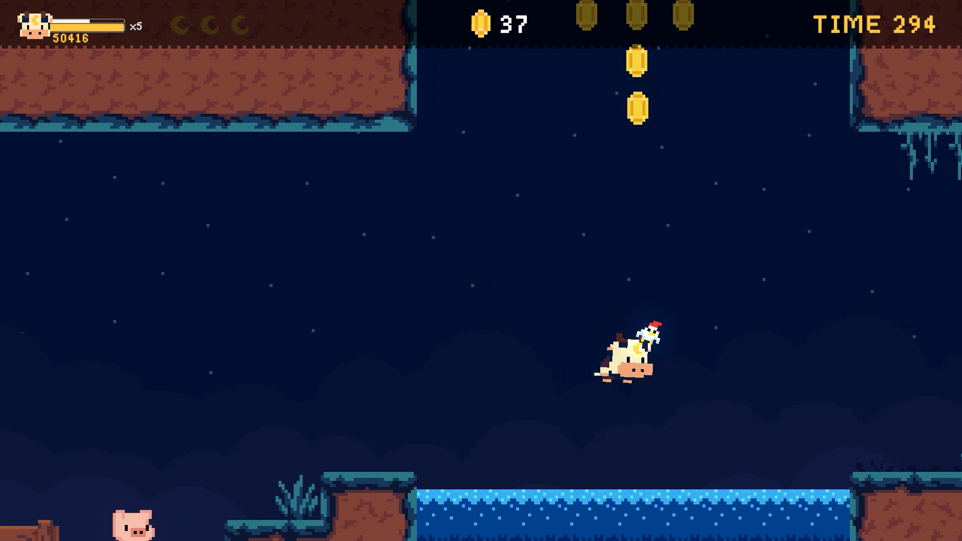 Moonlight Cow: Guardian of the Night screenshot #5