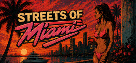 Streets of Miami VR header art