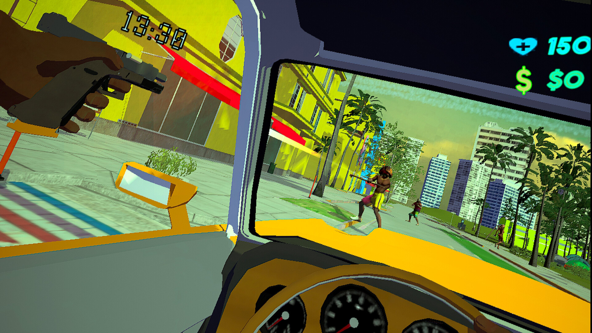Streets of Miami VR screenshot #2