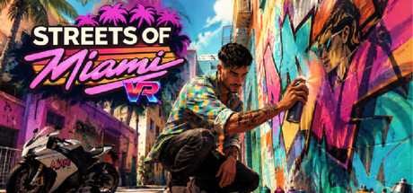 Streets of Miami VR header