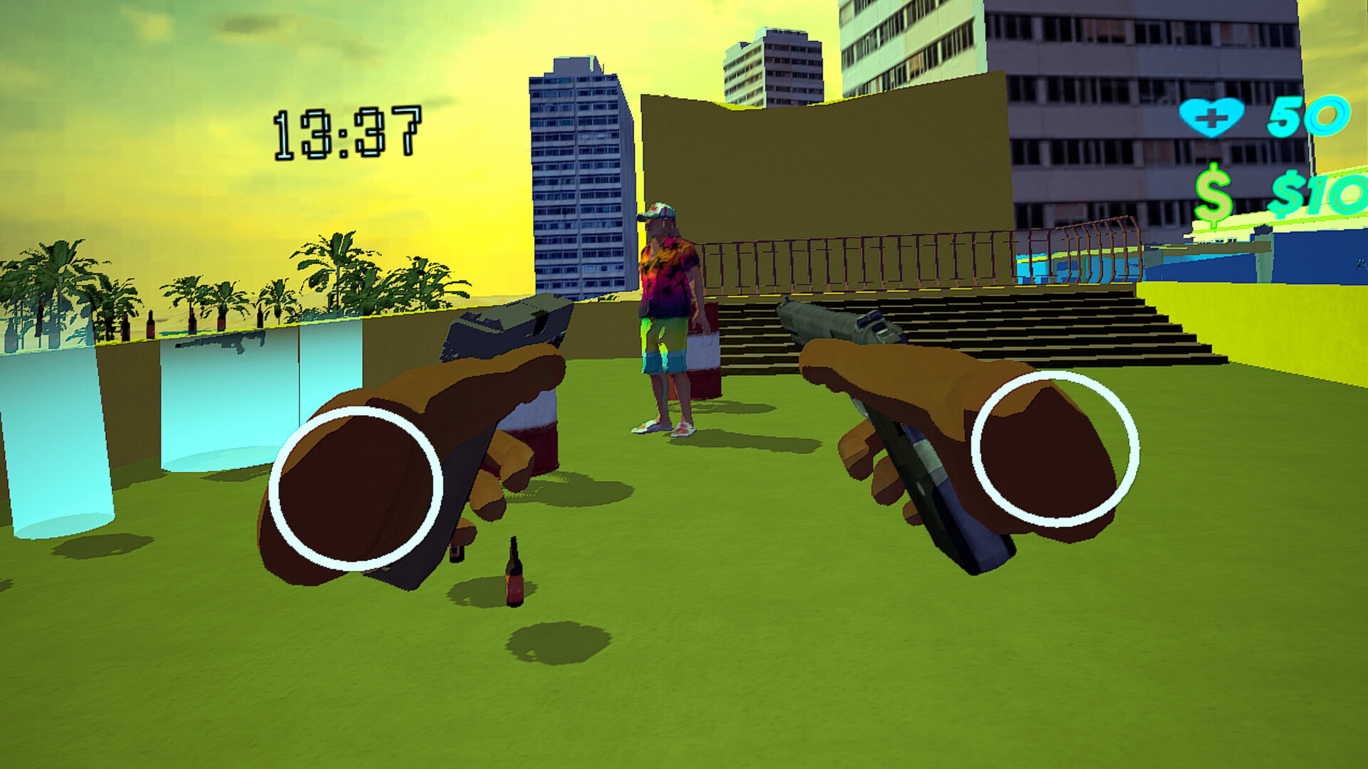 Streets of Miami VR screenshot #1