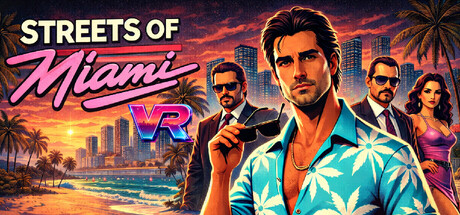 Streets of Miami VR - similar game to RoadHouse Manager by MDRNgames Inc