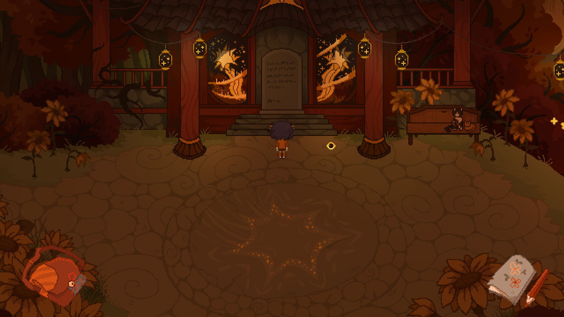 A Stray Line screenshot 1