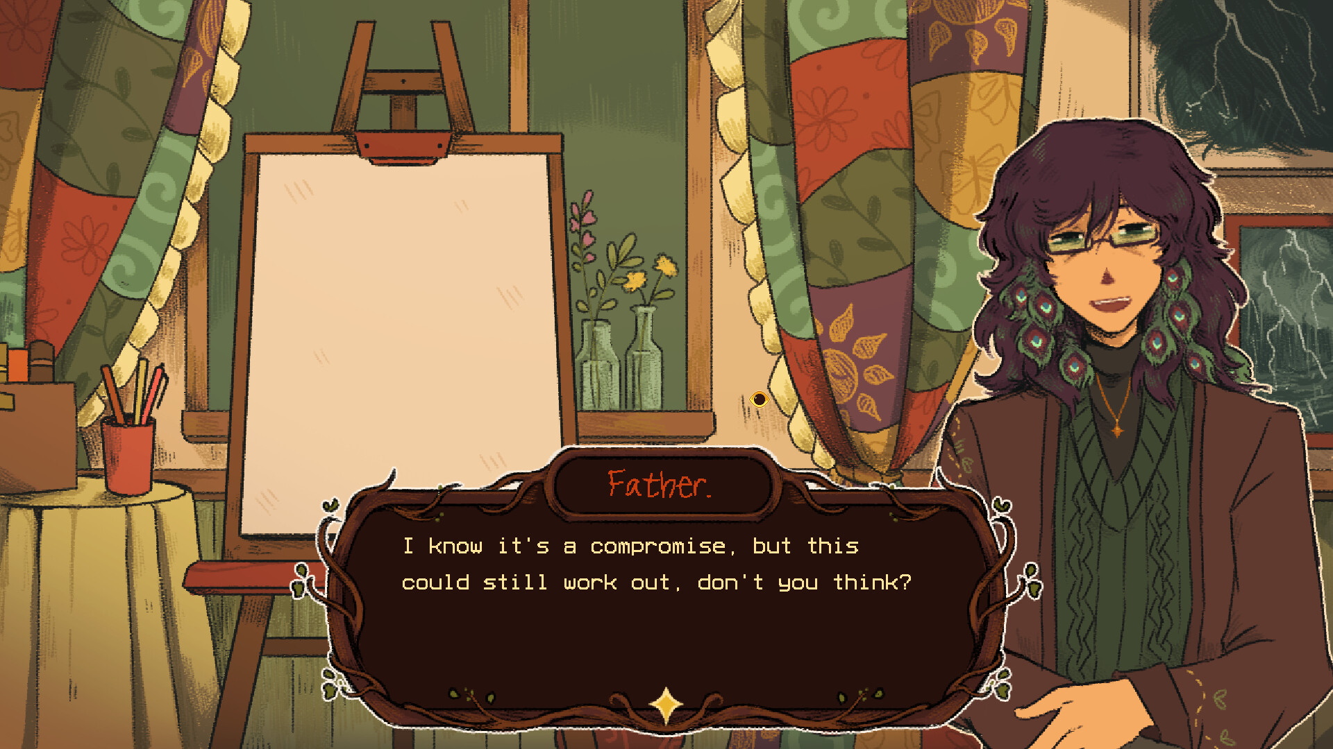 A Stray Line screenshot 4