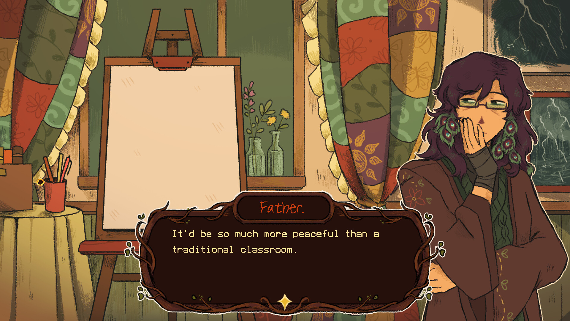 A Stray Line screenshot #2