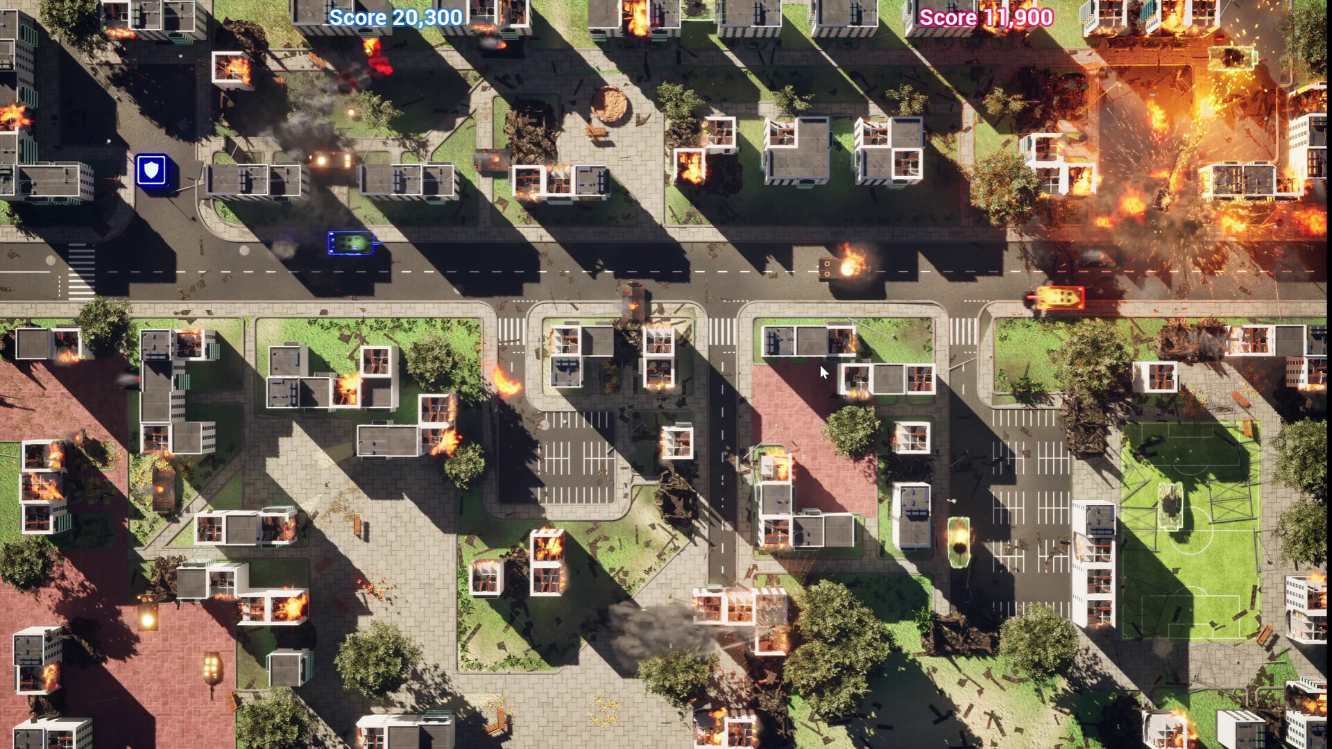 Tanks: Total Destruction screenshot #1