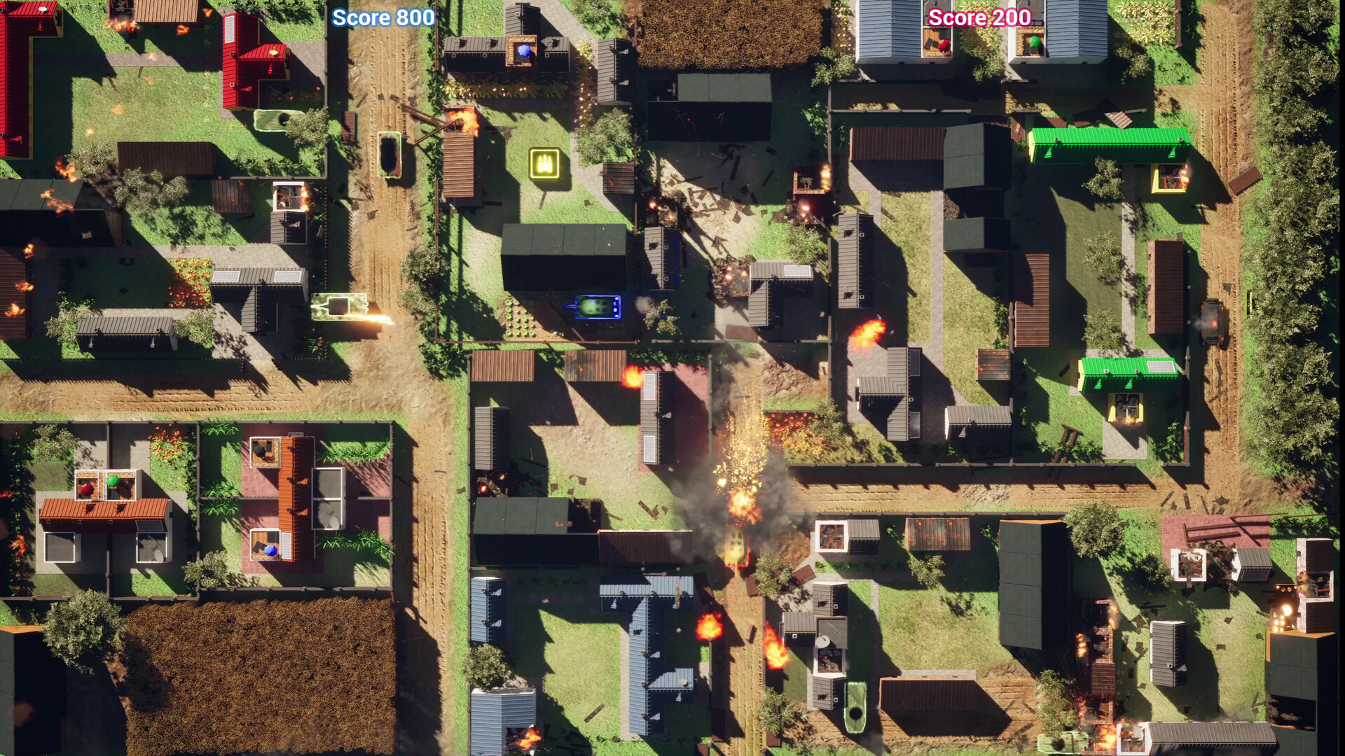 Tanks: Total Destruction screenshot 2