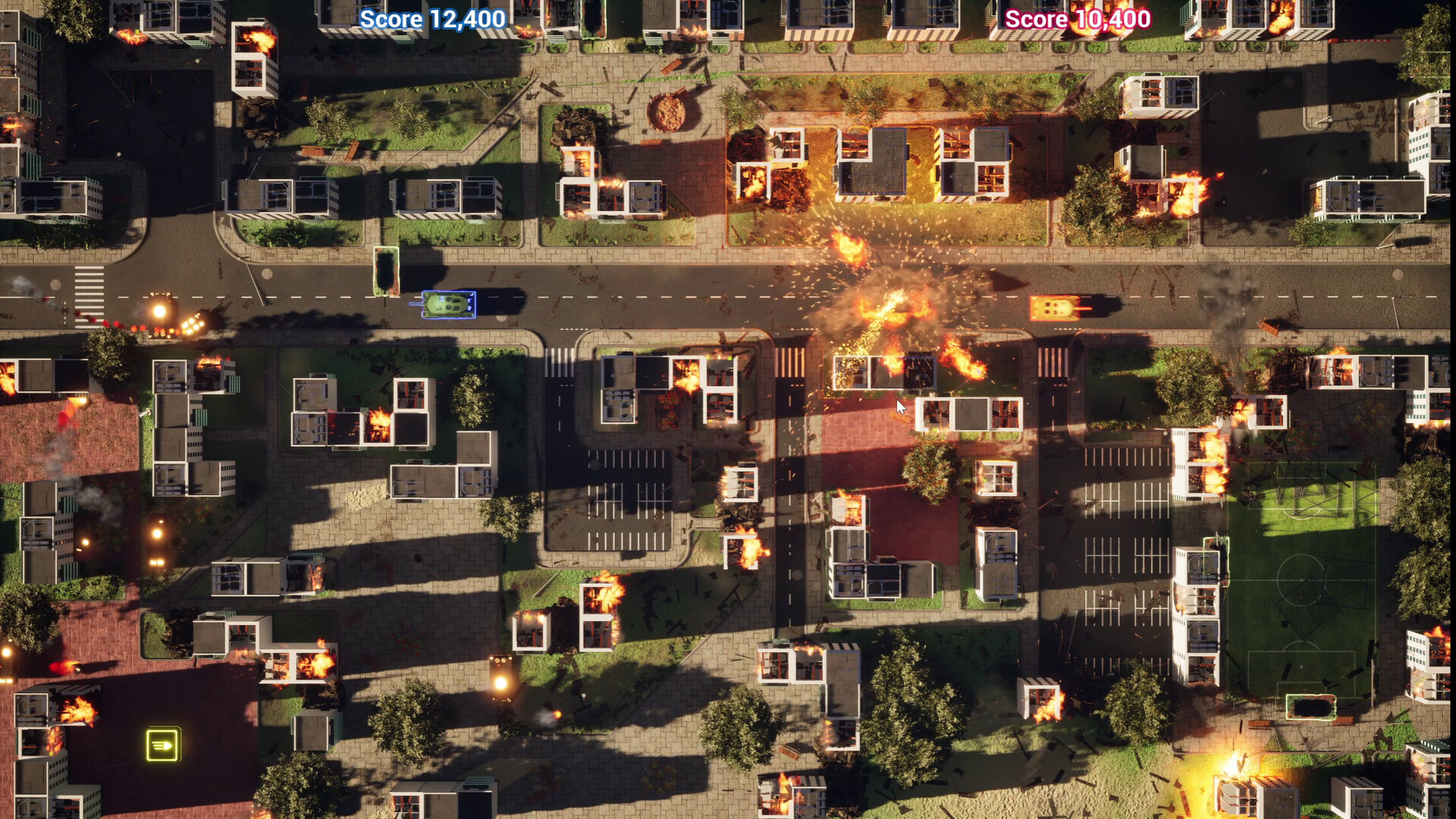 Tanks: Total Destruction screenshot #1