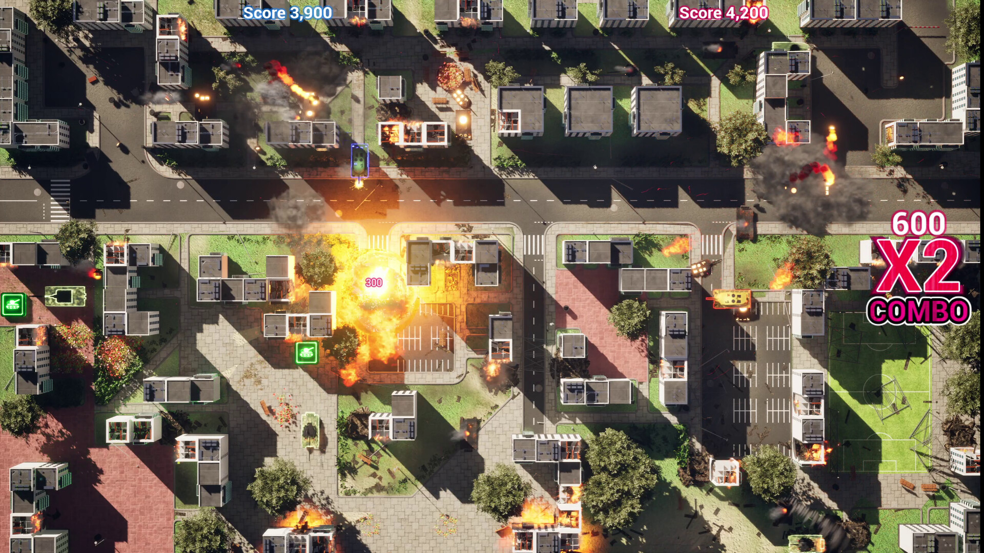Tanks: Total Destruction screenshot #2