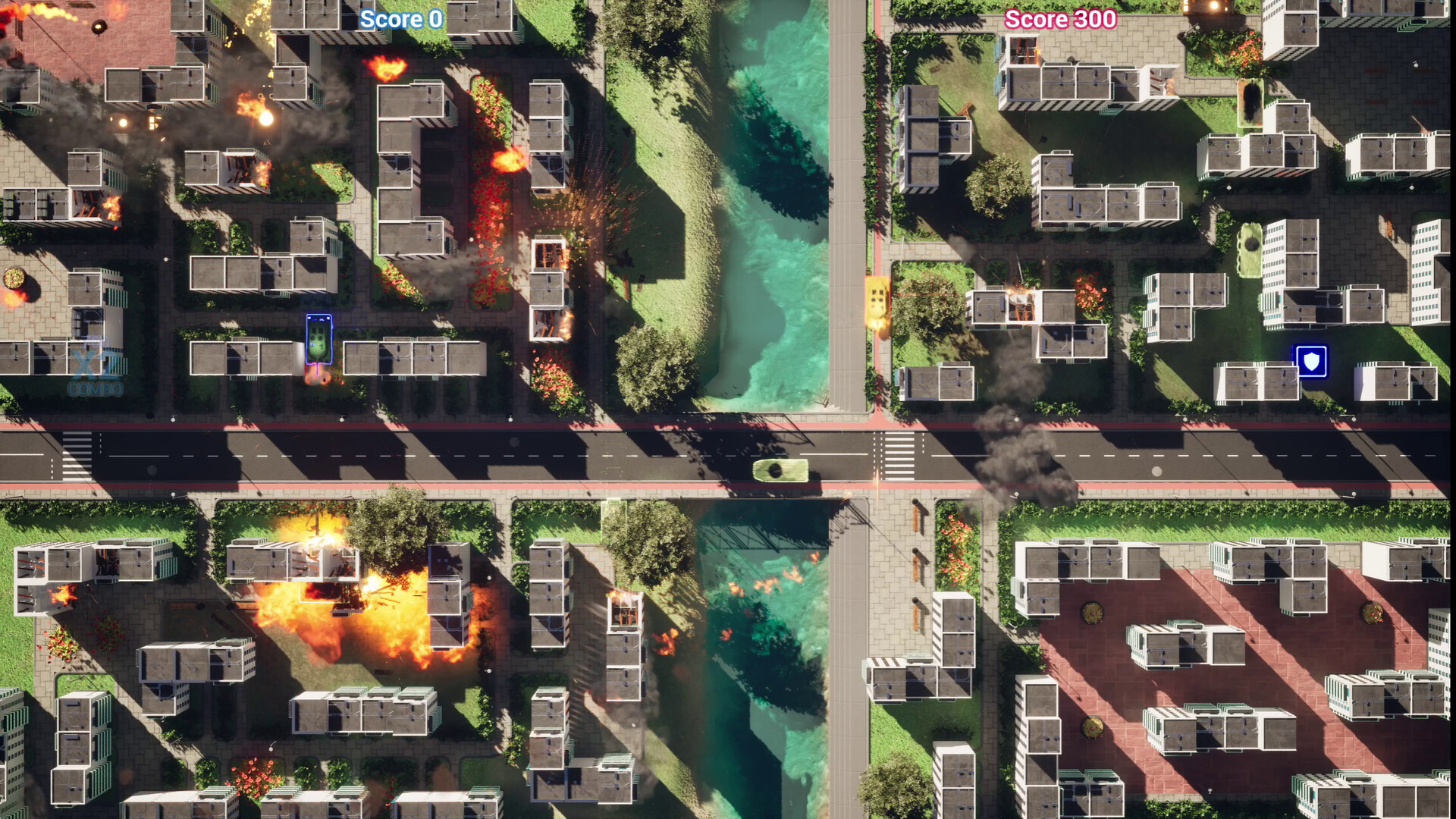 Tanks: Total Destruction screenshot #9