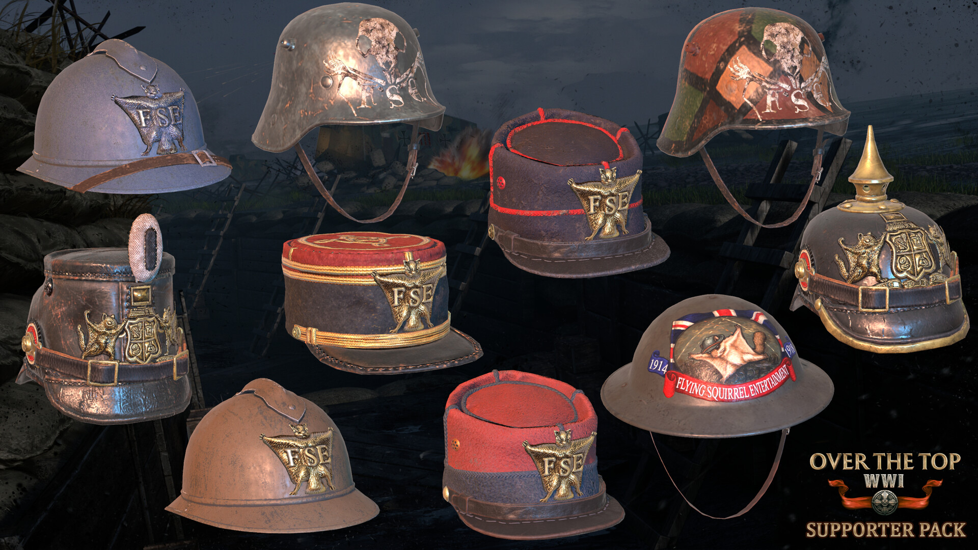 Over the Top: WWI - Supporter Pack Featured Screenshot #1