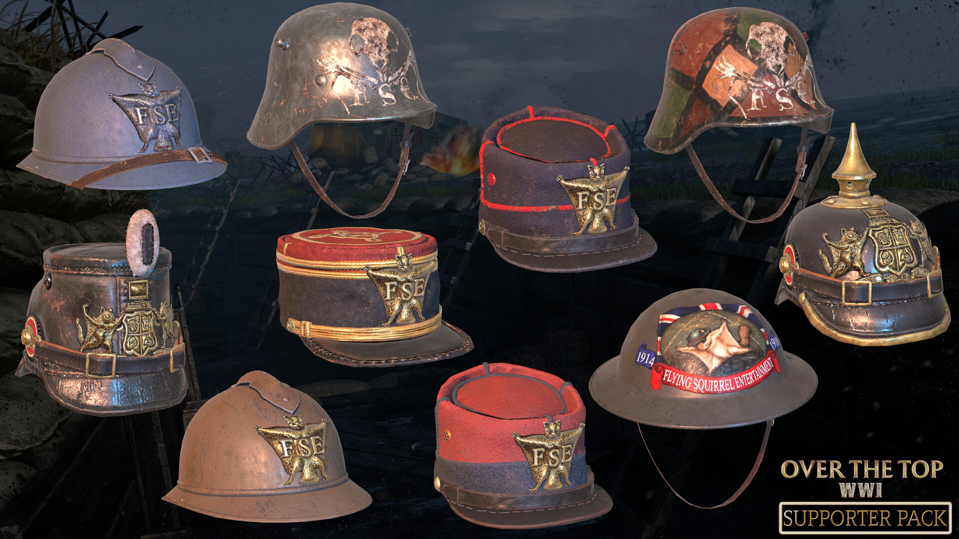 Over the Top: WWI - Supporter Pack Featured Screenshot #1