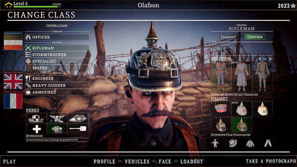 Over the Top: WWI - Supporter Pack