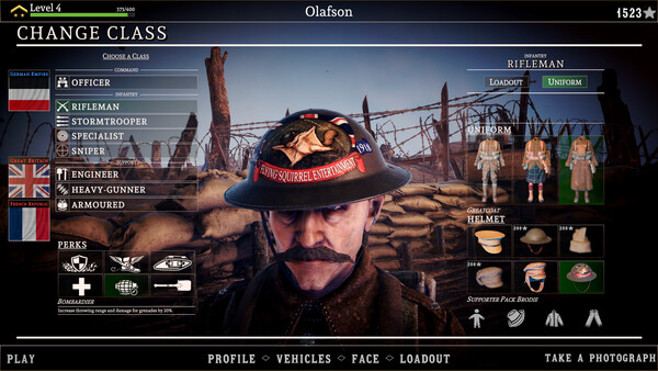 Over the Top: WWI - Supporter Pack