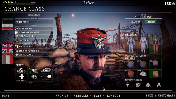 Over the Top: WWI - Supporter Pack