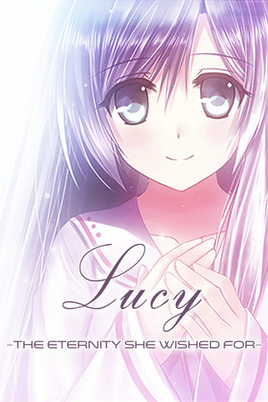 Cover art of Lucy -The Eternity She Wished For-