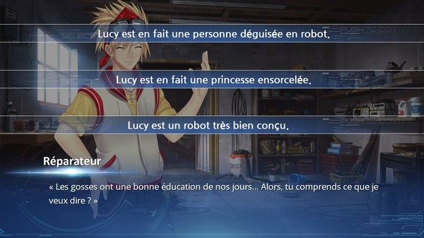 Capture d'écran 5 de Lucy -L'Éternité qu’elle désirait-