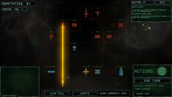 Скриншот 6 из игры Strife of Stars
