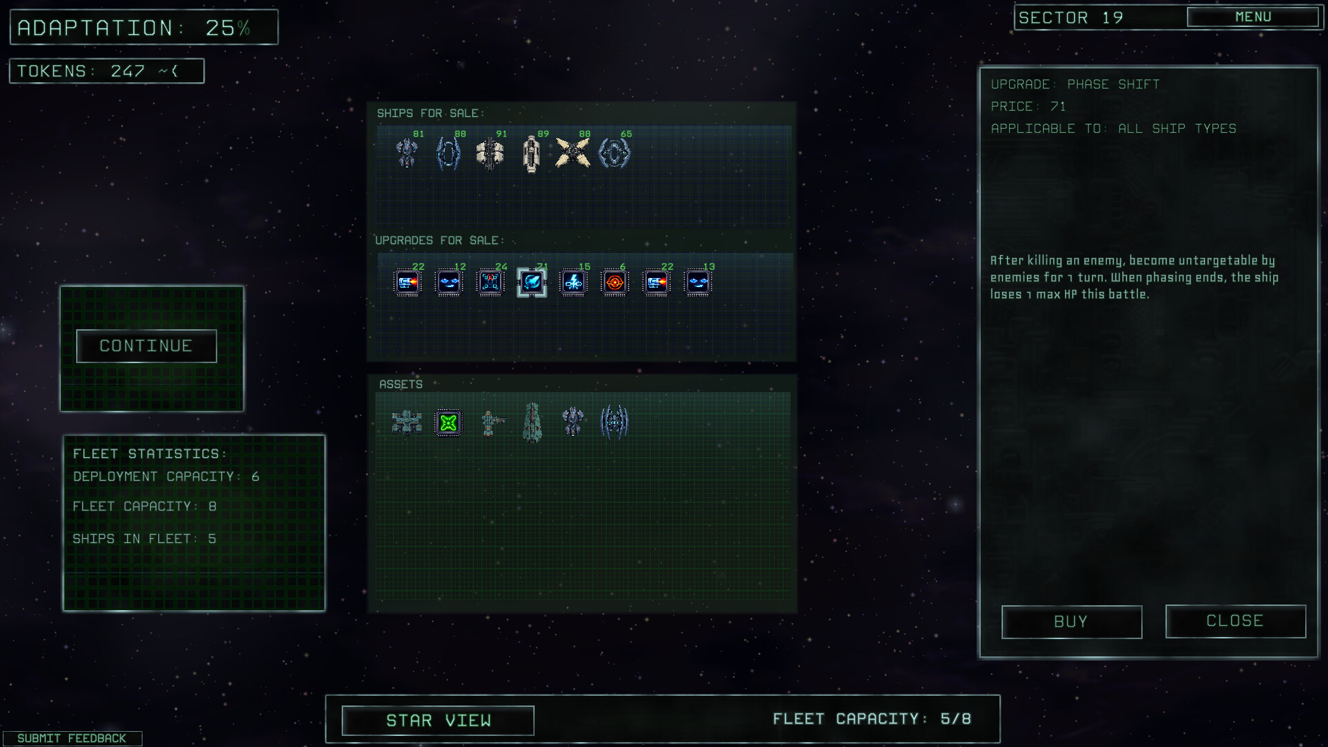 Strife of Stars screenshot 4