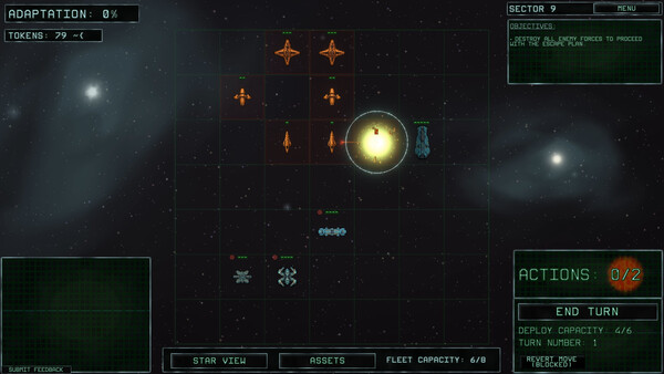 Скриншот 2 из игры Strife of Stars