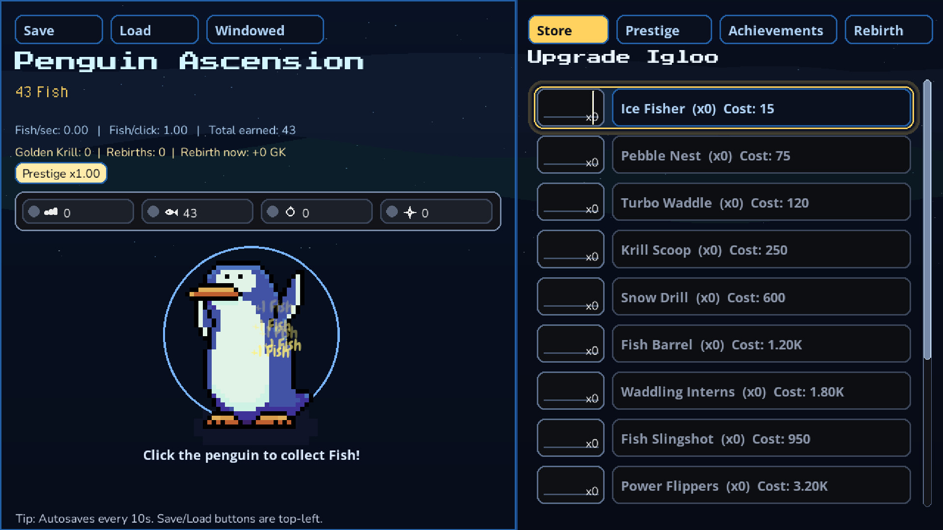 Penguin Ascension screenshot #7