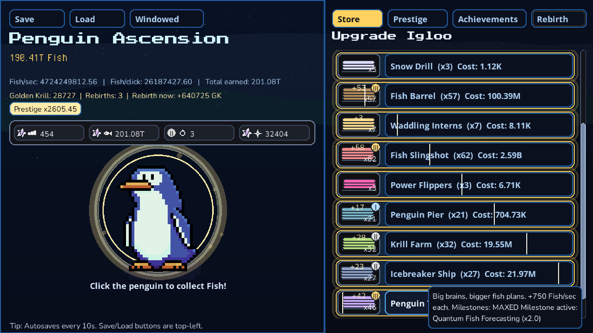 Penguin Ascension screenshot #5