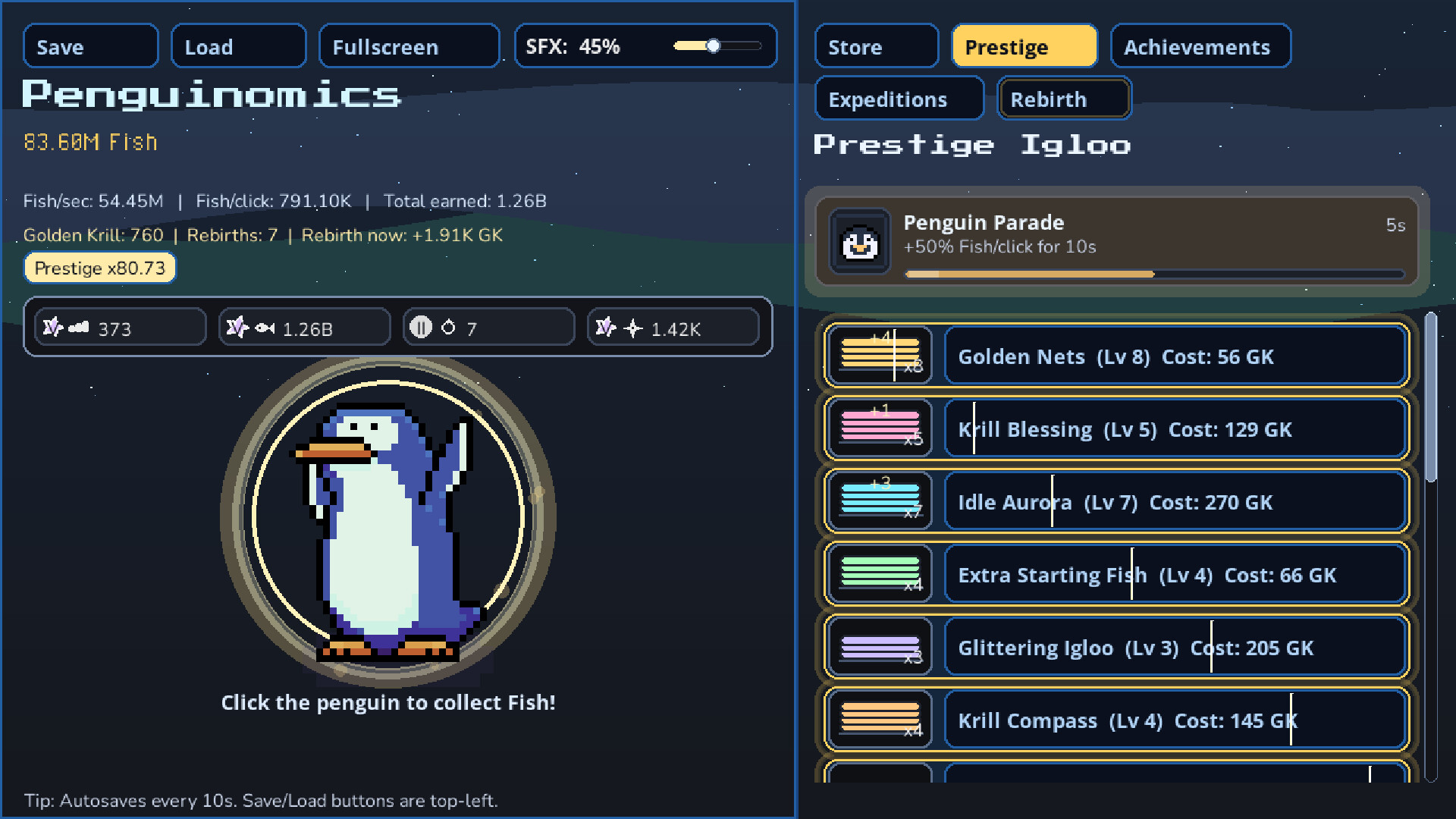 Penguinomics screenshot 3