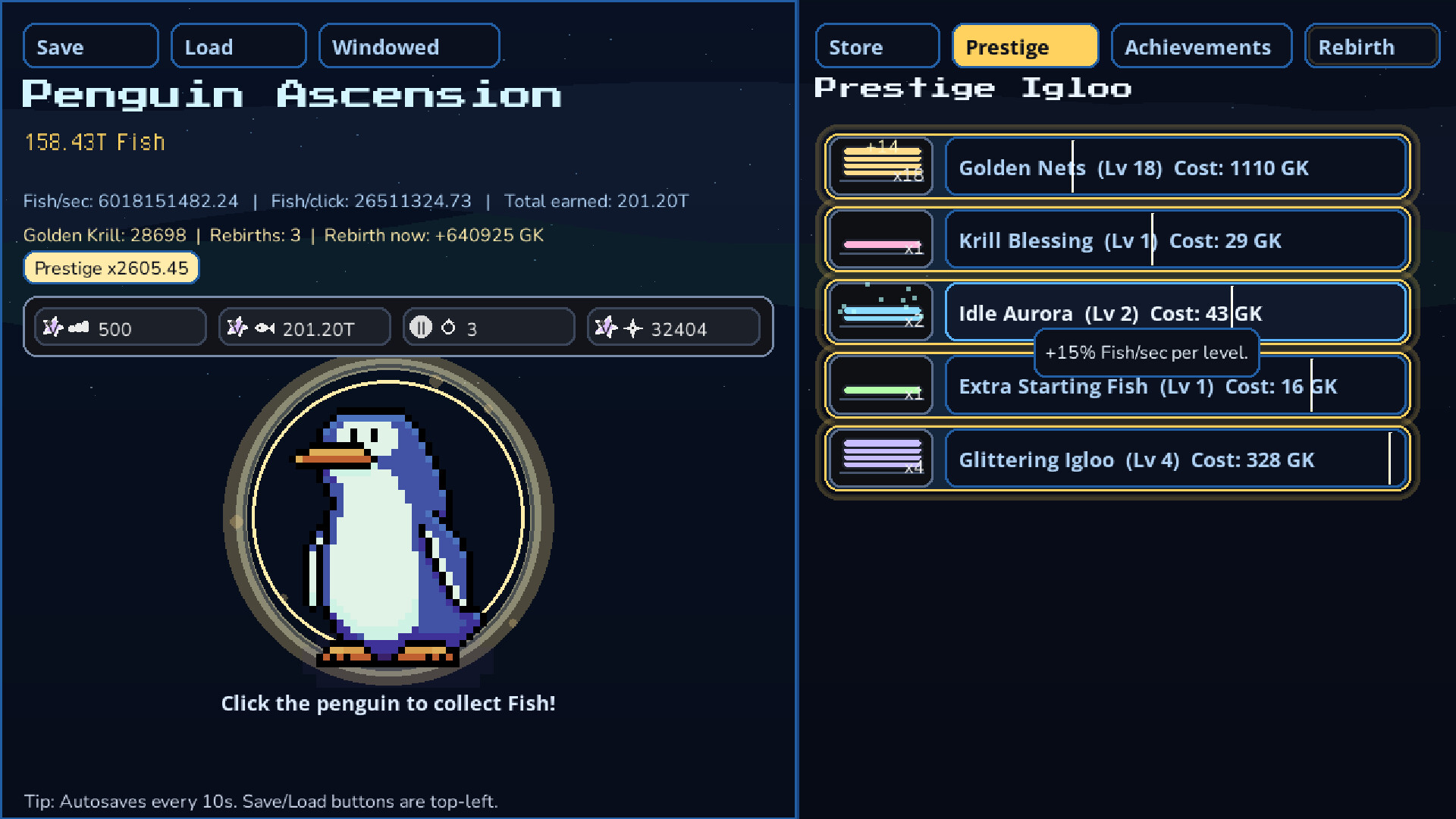 Penguin Ascension screenshot #3
