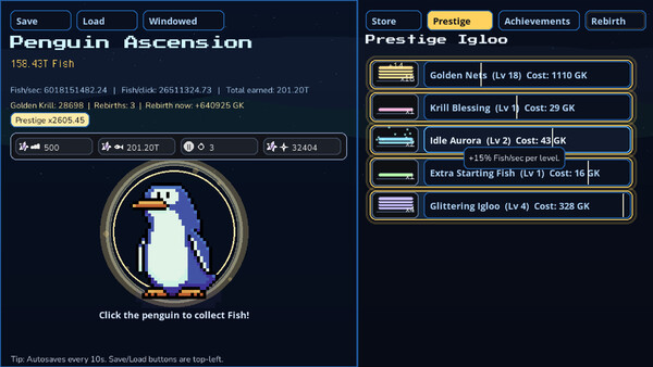 Penguin Ascension game for windows Pc 1